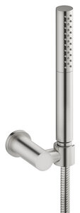 Iris Zestaw prysznicowy ręczny (Stal)