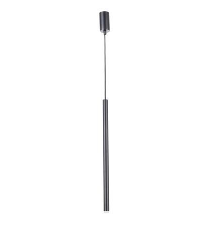 SOPEL 1 PROSTY CZARNY / przewód czarny lampa wisząca