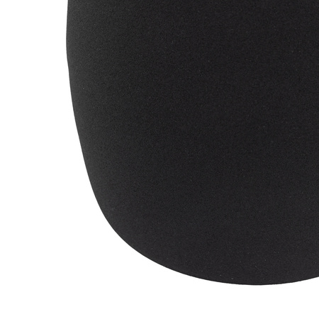 Zia Vase Black 305mm Set of 2