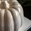 Ceramic Pumpkin Natural 200x200x180mm