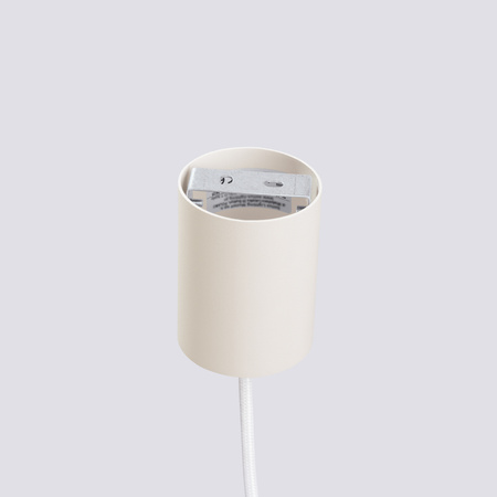Lampa wisząca ESTRIA 1 beżowa