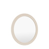 Suffolk Round Mirror Mushroom 900x25x900mm