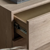Ashdown 3 Drawer Chest Natural 900x400x750mm