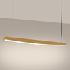 Lampa wisząca JORUN 150 złota LED 3000K