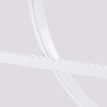 Lampa wisząca GLAD biała LED 3000K