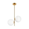 Lampa wisząca VENUS-2 mosiądz 44 cm