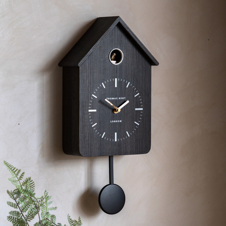 Cuckoo Clock Charcoal 210x430x75mm