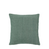 Ula Pinstripe Cushion Green 450x450mm