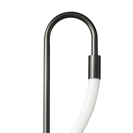 Lampa ścienna ESSA 90 cm - kinkiet LED, czarny