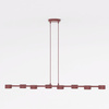 MEGARA 8 BURGUNDY