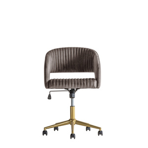 Obrotowe krzesło Murray Grey Velvet