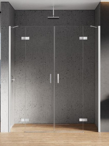 DRZWI WNĘKOWE NEW RENOMA 210x195 CZYSTE 6mm ACTIVE SHIELD