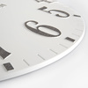 Arabic Wall Clock Limestone 20in
