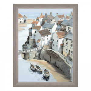 On the Headland Framed Canvas 670x25x870mm