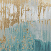 Obraz w ramie „Early Morning Horizon” – zielony, 90 × 3,5 × 120 cm