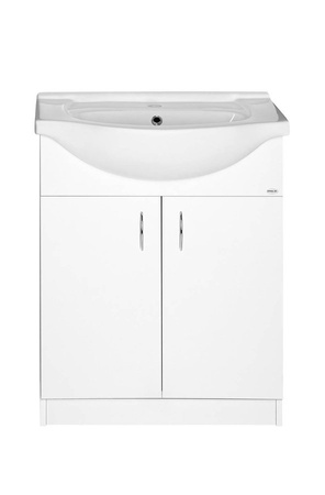 SIMPLEX ECO 60 szafka podumywalkowa z umywalką 58,5x83,5x30,7 cm