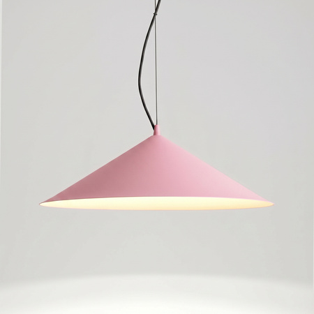 Lampa wisząca FINT różowa LED 3000K