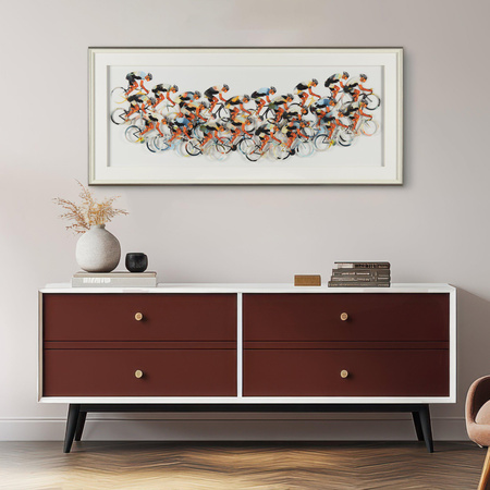 Peloton Framed Art 600x500x1360mm