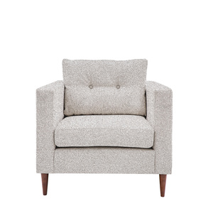 Whitwell Armchair Light Grey 840x860x840mm