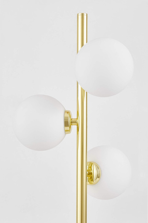 NOWOCZESNA LAMPA BIURKOWA KLASYCZNE ZŁOTO MARSIADA W3