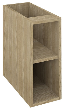 ODETTA szafka wisząca dolna 20x50x43,5cm, wiąz Bardini
