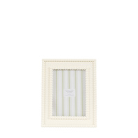Cove Beaded Photo Frame 7x5in White