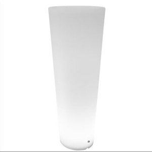 Lampa ogrodowa donica FLOWER POT XL LED RGBW 16 kolorów 115 cm