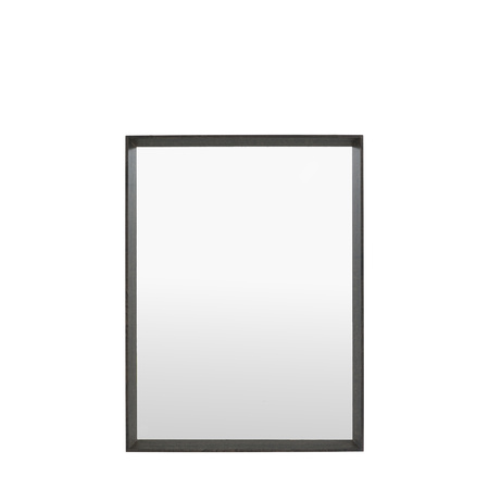 Ashbury Rectangle Mirror Black 800x60x600mm