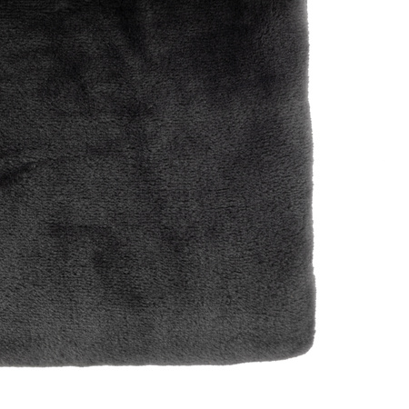 Pled Simply – antracytowy, 200 × 220 cm
