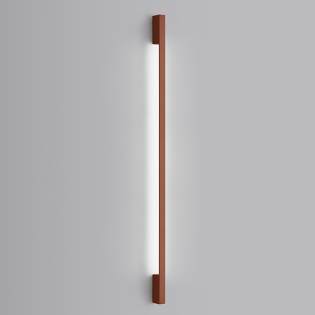 Kinkiet SAPPO 150 ochra czerwona LED 4000K