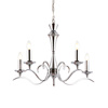 Kora 5 Pendant Light Chrome