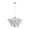 Infinity 6 Pendant Light Chrome