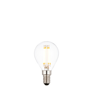 Żarówka LED – ciepła biel, 4W LED E14 ciepła biel, 2700 K, 4,5 × 4,5 × 8 cm