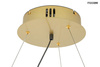 MOOSEE lampa wisząca CIRCLE SPOT 98 GOLD złota