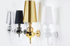 MOOSEE lampa ścienna QUEEN WALL 23 chromowana