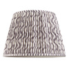 Abażur Ripple – Pearl Grey, 40 × 40 × 27,5 cm