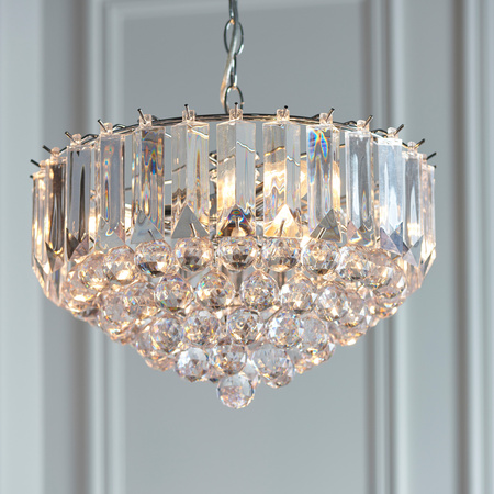 Fargo 3 Pendant Light Brass 380mm