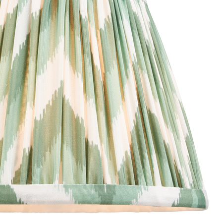 Zigzag Shade Cotswold Green Fabric 145x118x200mm