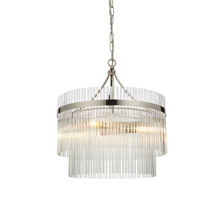 Marietta 3 Pendant Light Bright Nickel