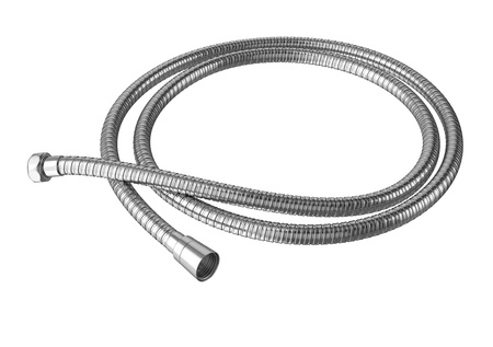 EXCELENT Chrom Zestaw wannowy z deszczownicą 40cm, słuchawką i wylewką wody