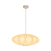 Lampa wisząca SILK X-shape biała 60 cm