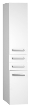 VEGA Szafka wysoka 35x184x31cm, biała