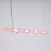 Lampa wisząca CHAIN 158 różowa LED 4000K