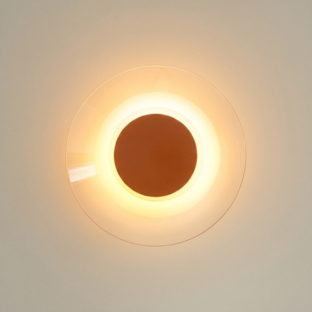 Kinkiet ASTRO ochra czerwona LED 3000K