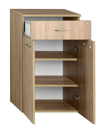 ZOJA/KERAMIA FRESH dolna z szufladą 50x78x29cm, dub platin