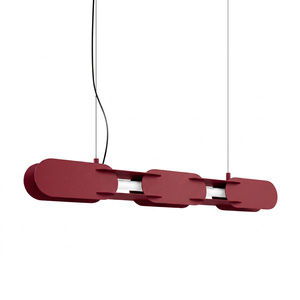 Lampa wisząca CHAIN 91 burgund LED 4000K