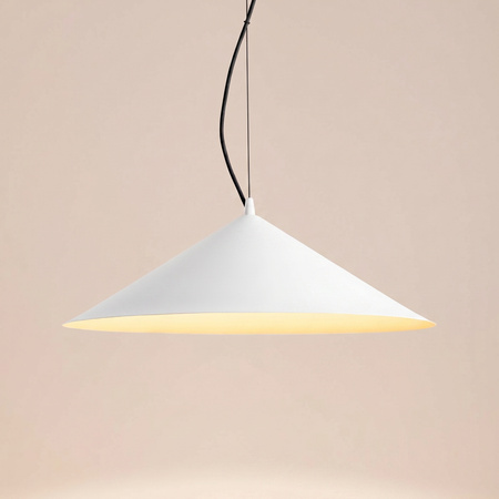 Lampa wisząca FINT biała LED 3000K