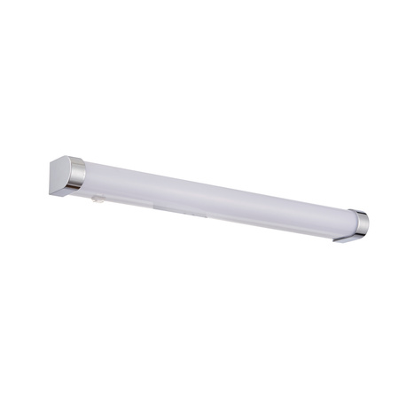 Moda Wall Light White Ribbed
