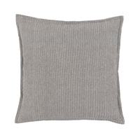 Windsor Woven Stripe Cushion Ink Blue 450x450mm