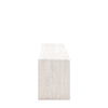 Iowa Dining Bench Whitewash 1600x360x450mm